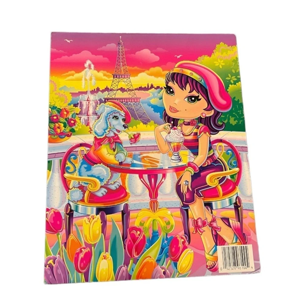 Lisa Frank Destinée Fashionista Paper Folder